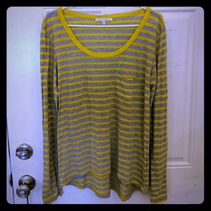 Louise et Charlotte long sleeve blouse